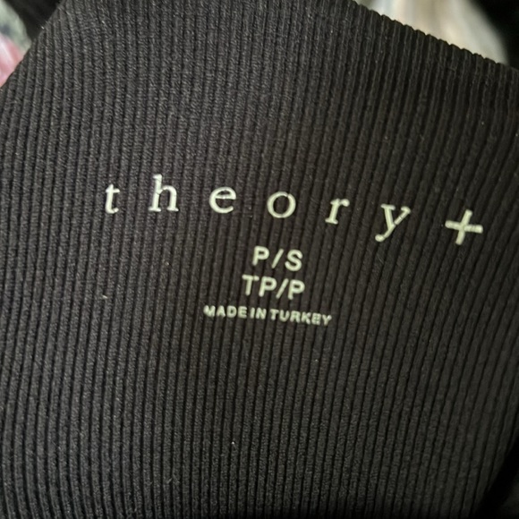 Theory Sleeveless Turtleneck Bodycon Dress - Picture 6 of 6
